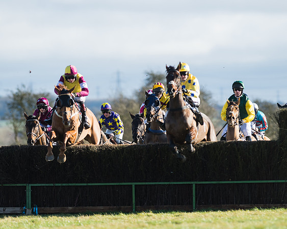 Heythrop Hunt Meeting 2018