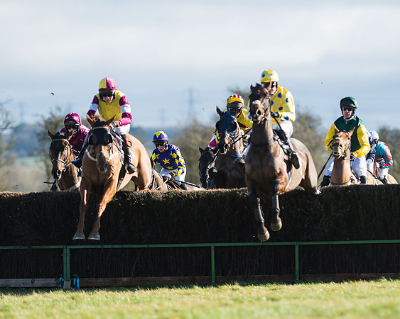 Heythrop Hunt Meeting 2018