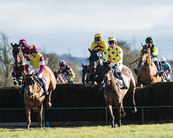 Heythrop Hunt Meeting 2018