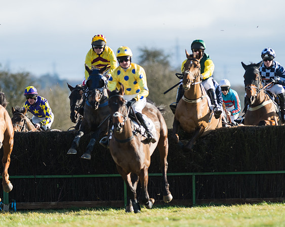 Heythrop Hunt Meeting 2018
