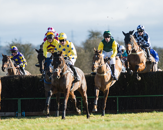 Heythrop Hunt Meeting 2018