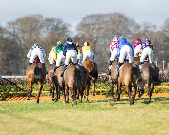 Heythrop Hunt Meeting 2018
