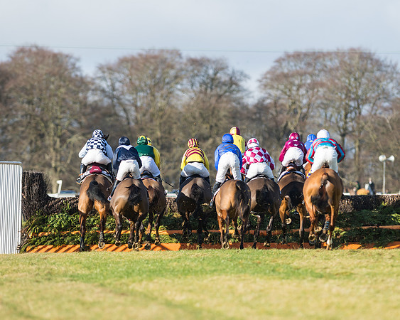 Heythrop Hunt Meeting 2018
