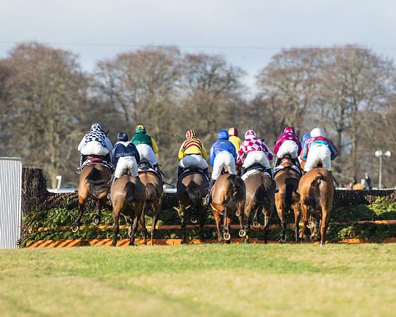 Heythrop Hunt Meeting 2018