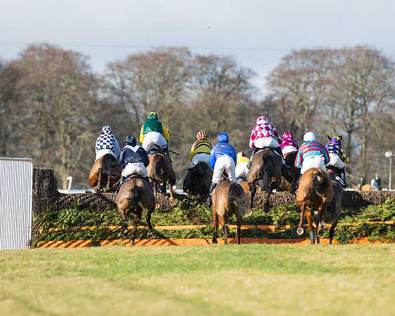 Heythrop Hunt Meeting 2018