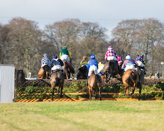 Heythrop Hunt Meeting 2018