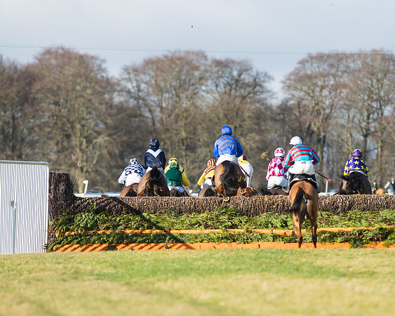 Heythrop Hunt Meeting 2018
