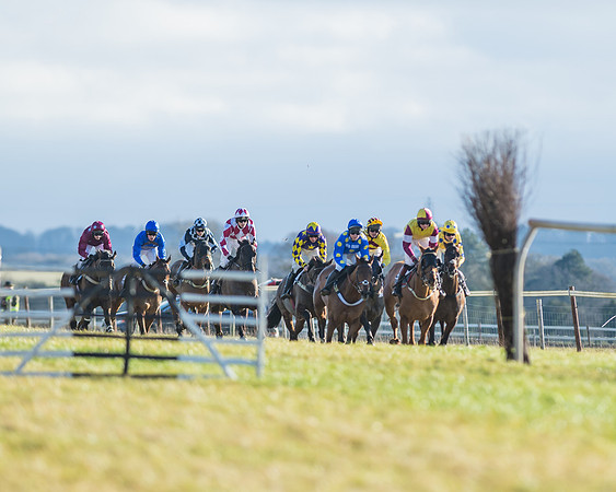 Heythrop Hunt Meeting 2018