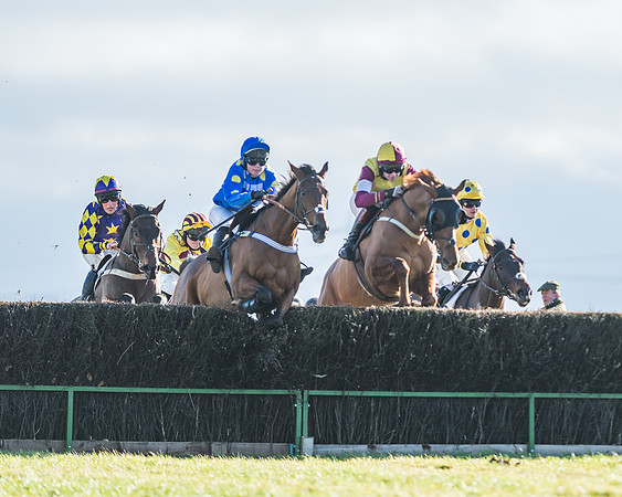 Heythrop Hunt Meeting 2018