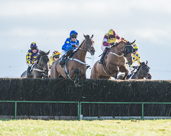 Heythrop Hunt Meeting 2018