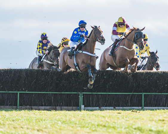 Heythrop Hunt Meeting 2018