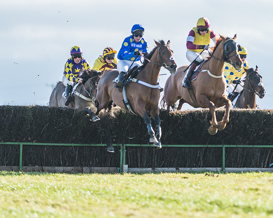 Heythrop Hunt Meeting 2018