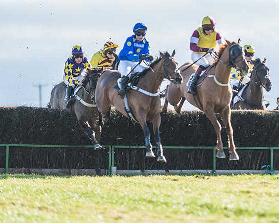 Heythrop Hunt Meeting 2018