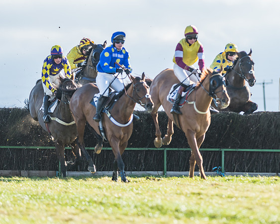 Heythrop Hunt Meeting 2018