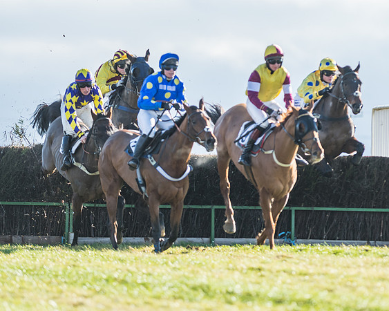 Heythrop Hunt Meeting 2018