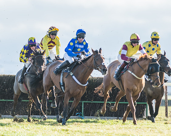 Heythrop Hunt Meeting 2018
