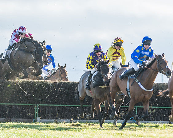 Heythrop Hunt Meeting 2018