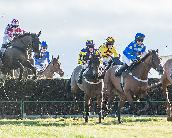 Heythrop Hunt Meeting 2018