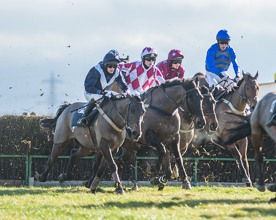 Heythrop Hunt Meeting 2018