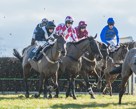 Heythrop Hunt Meeting 2018