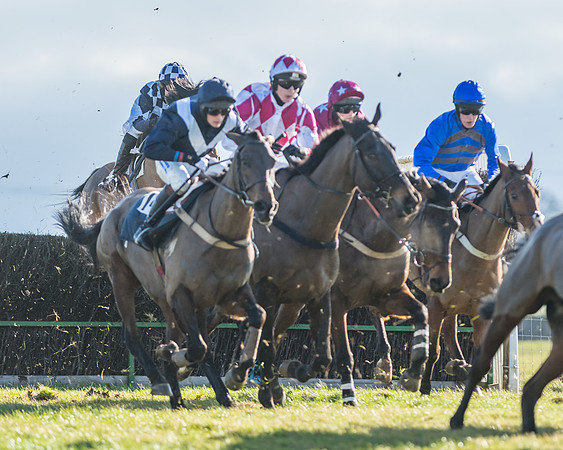 Heythrop Hunt Meeting 2018