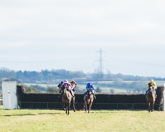 Heythrop Hunt Meeting 2018