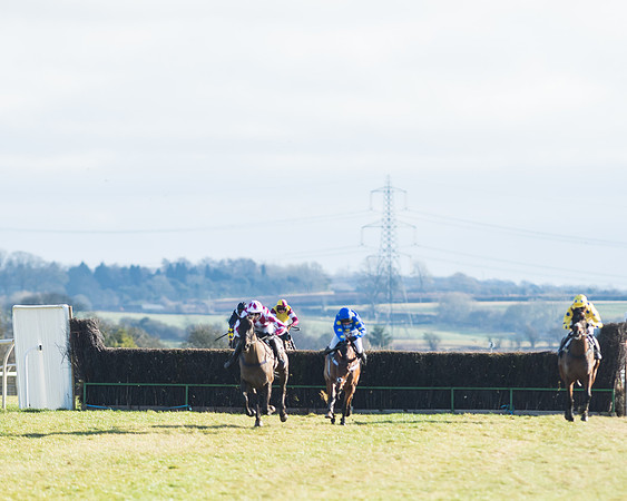 Heythrop Hunt Meeting 2018