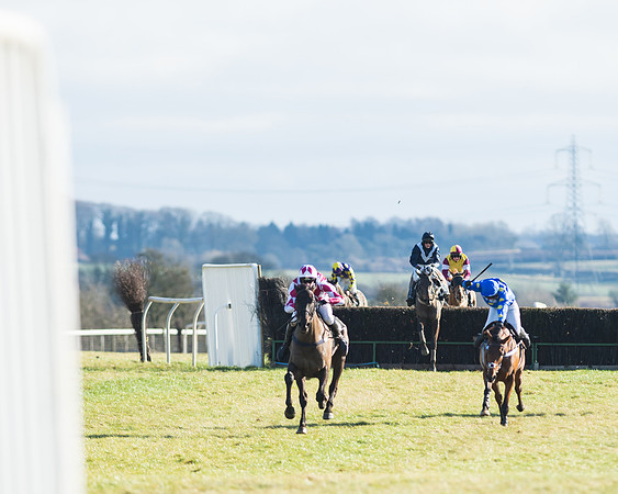 Heythrop Hunt Meeting 2018