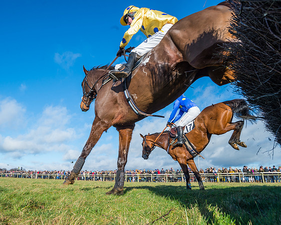 Heythrop Hunt Meeting 2018