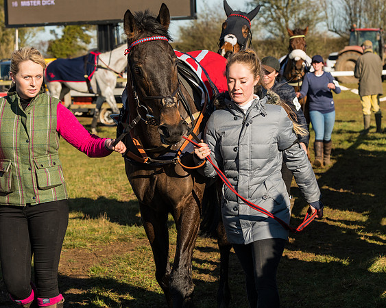Heythrop Hunt Meeting 2018