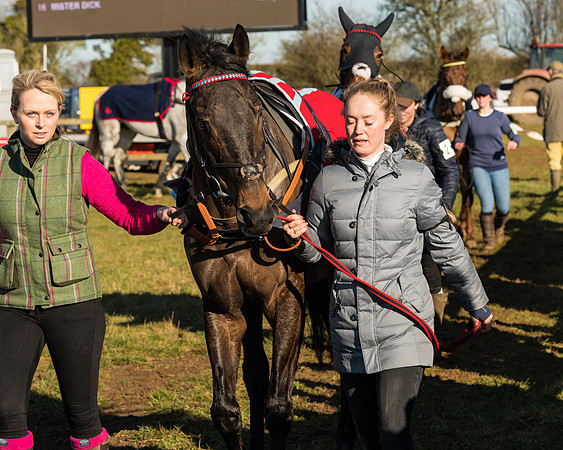 Heythrop Hunt Meeting 2018