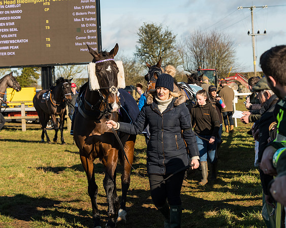 Heythrop Hunt Meeting 2018