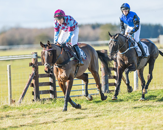 Heythrop Hunt Meeting 2018