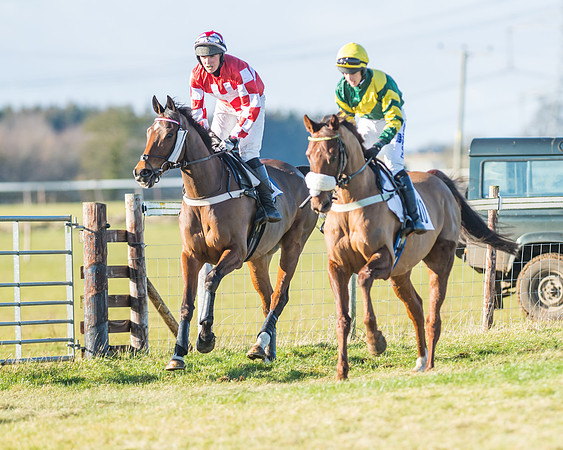 Heythrop Hunt Meeting 2018