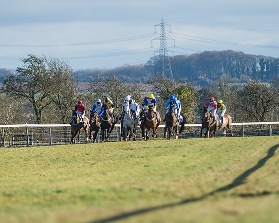 Heythrop Hunt Meeting 2018