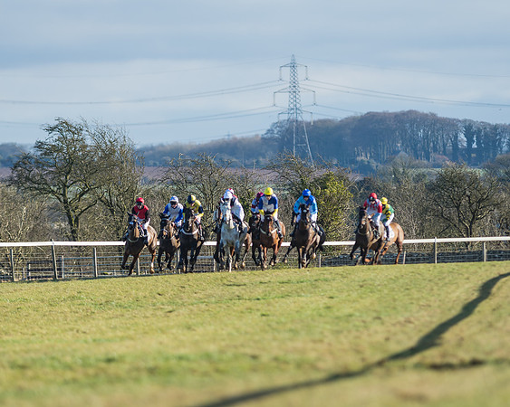 Heythrop Hunt Meeting 2018