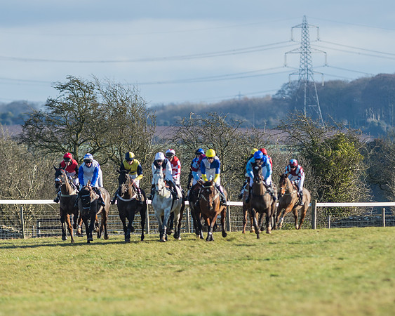 Heythrop Hunt Meeting 2018