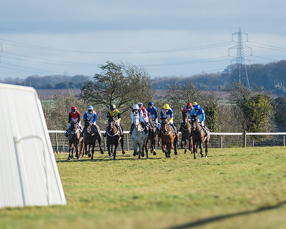Heythrop Hunt Meeting 2018