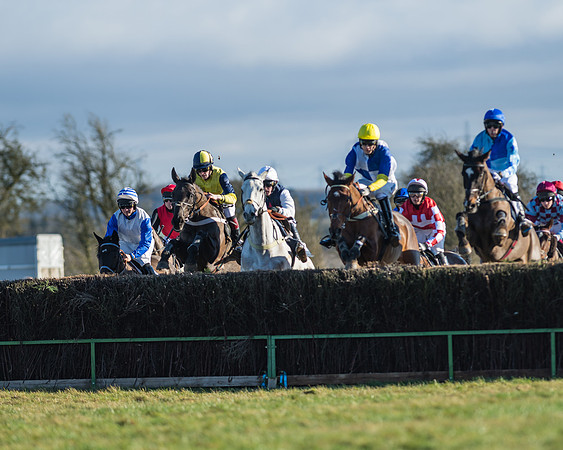 Heythrop Hunt Meeting 2018