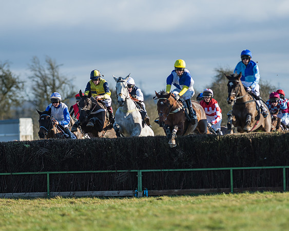 Heythrop Hunt Meeting 2018