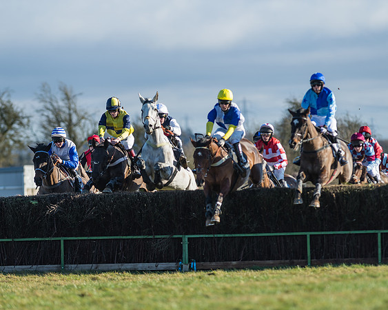 Heythrop Hunt Meeting 2018