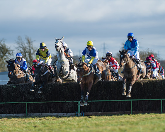 Heythrop Hunt Meeting 2018
