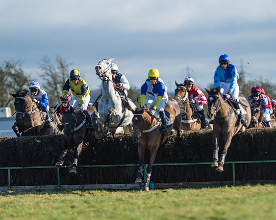 Heythrop Hunt Meeting 2018