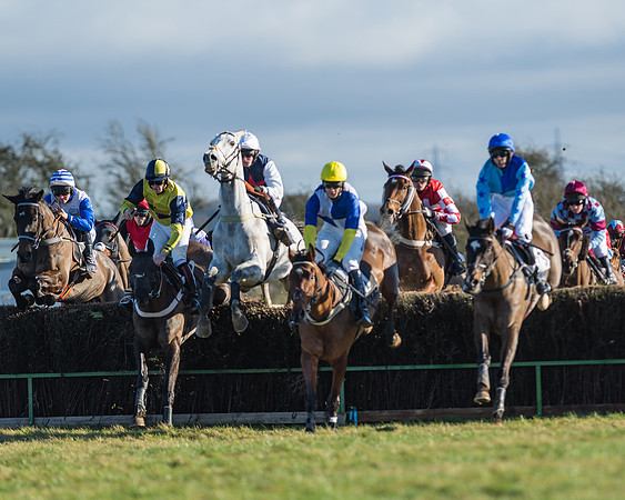 Heythrop Hunt Meeting 2018