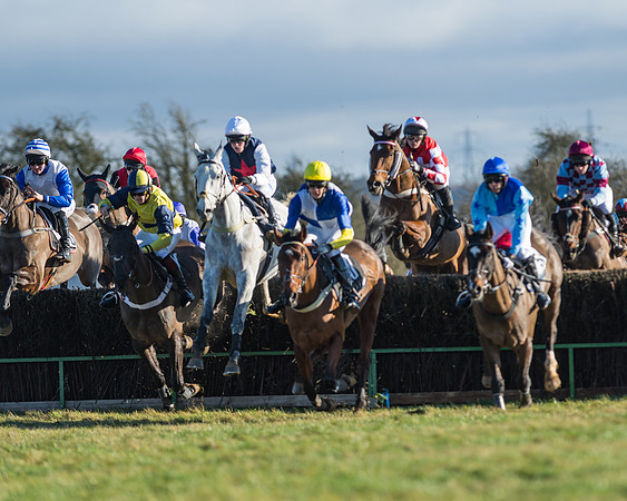 Heythrop Hunt Meeting 2018