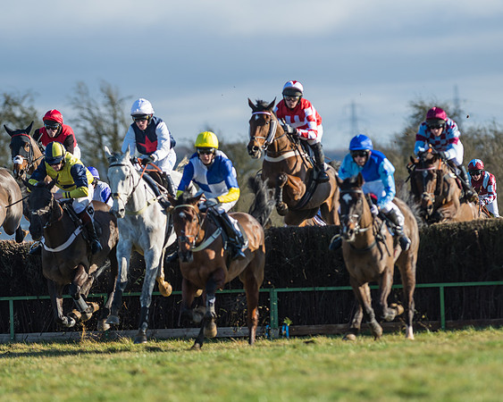 Heythrop Hunt Meeting 2018