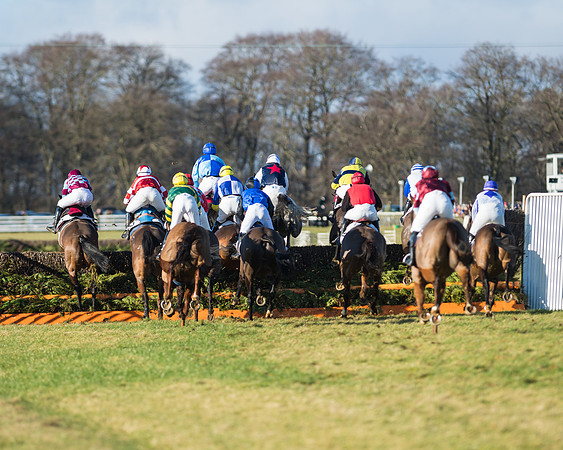 Heythrop Hunt Meeting 2018
