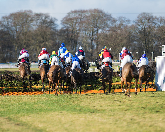 Heythrop Hunt Meeting 2018