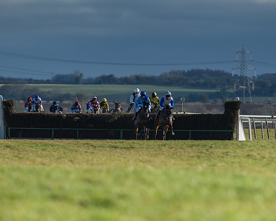 Heythrop Hunt Meeting 2018