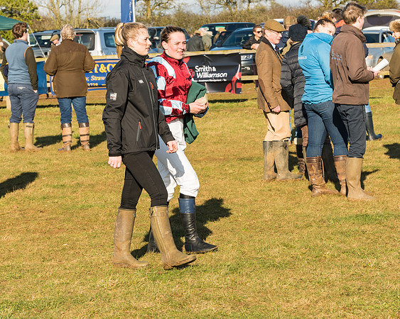 Heythrop Hunt Meeting 2018